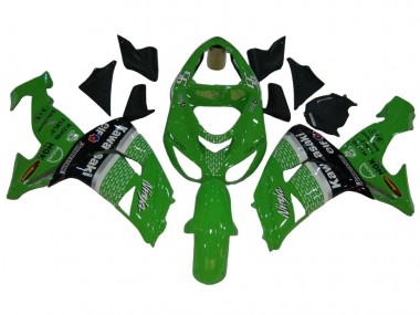 Compra Carenados Moto Kawasaki ZX10R 2006-2007 - Verde Blanco Negro Elf