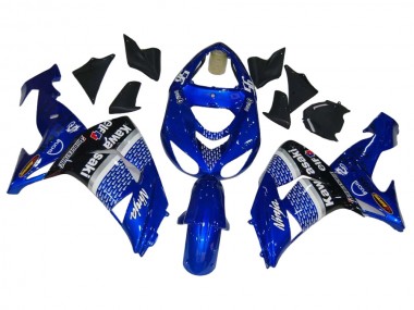 Compra Carenados Moto Kawasaki ZX10R 2006-2007 - Azul Blanco Negro Elf