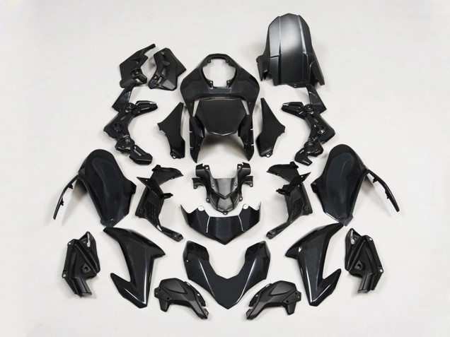 Compra Carenados Moto Kawasaki Z900 2017-2019 - Negro Mate