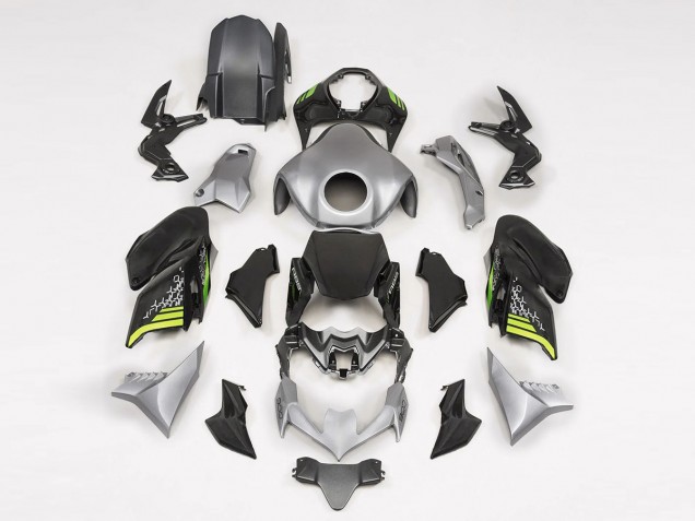 Compra Carenados Moto Kawasaki Z900 2020-2024 - Negro Plata