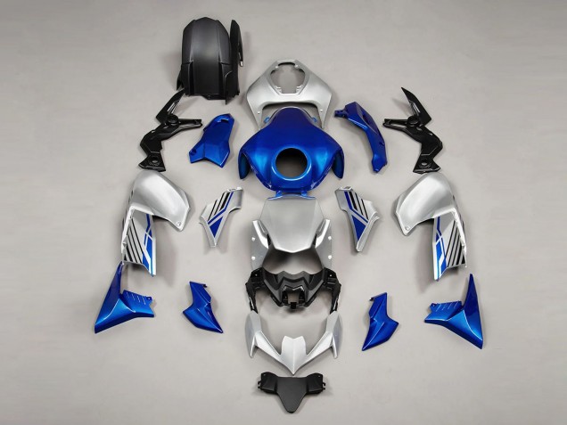 Compra Carenados Moto Kawasaki Z900 2020-2024 - Azul Plata