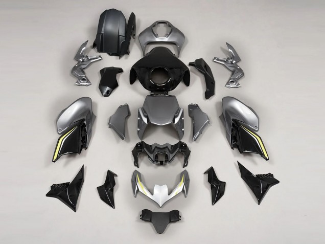 Compra Carenados Moto Kawasaki Z900 2020-2024 - Gris Negro