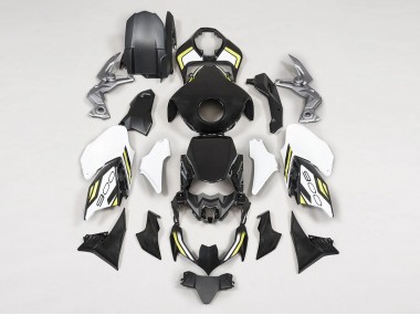 Compra Carenados Moto Kawasaki Z900 2020-2024 - Negro Blanco Amarillo