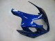 Compra Carenados Moto Suzuki GSXR 600/750 2004-2005 - Azul Gris Negro Brillante