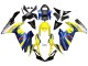 Compra Carenados Moto Suzuki GSXR 600/750 2011-2024 - Amarillo Azul Blanco Negro Corona Extra Alstare