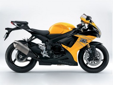 Compra Carenados Moto Suzuki GSXR 600/750 2011-2024 - Amarillo