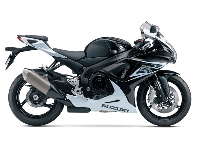 Compra Carenados Moto Suzuki GSXR 600/750 2011-2024 - Blanco