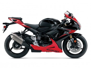 Compra Carenados Moto Suzuki GSXR 600/750 2011-2024 - Rojo Negro Brillante
