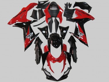 Compra Carenados Moto Suzuki GSXR 600/750 2011-2024 - Rojo Negro