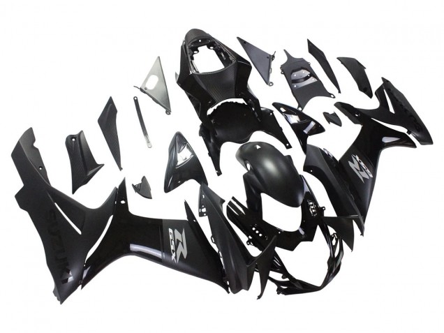 Compra Carenados Moto Suzuki GSXR 600/750 2011-2024 - Negro Mate Negro Brillante