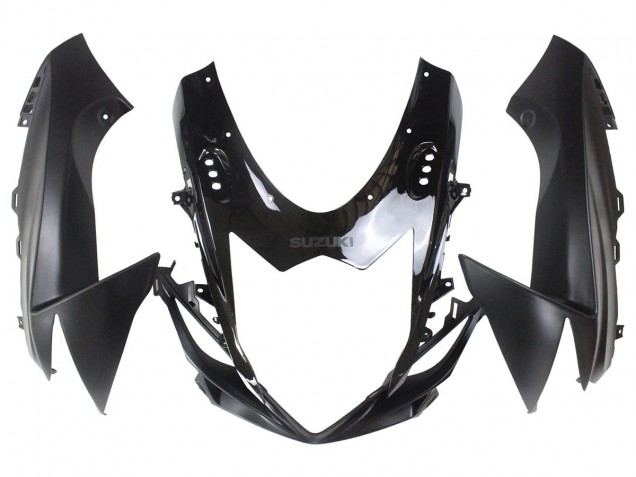 Compra Carenados Moto Suzuki GSXR 600/750 2011-2024 - Negro Mate Negro Brillante