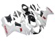 Compra Carenados Moto Suzuki GSXR 600/750 2011-2024 - Blanco Negro Brillante Rojo Calcomanía
