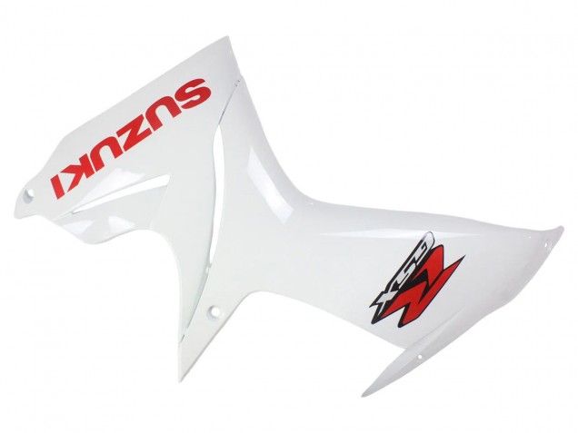 Compra Carenados Moto Suzuki GSXR 600/750 2011-2024 - Blanco Negro Brillante Rojo Calcomanía
