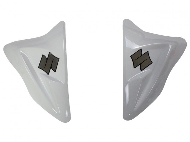 Compra Carenados Moto Suzuki GSXR 600/750 2011-2024 - Blanco Negro Brillante Rojo Calcomanía