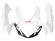 Compra Carenados Moto Suzuki GSXR 600/750 2011-2024 - Blanco Negro Brillante Rojo Calcomanía
