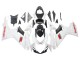 Compra Carenados Moto Suzuki GSXR 600/750 2011-2024 - Blanco Negro Brillante Rojo Calcomanía