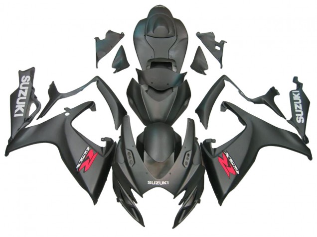 Compra Carenados Moto Suzuki GSXR 600/750 2006-2007 - Negro Mate