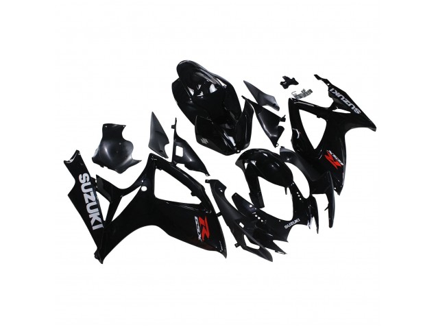Compra Carenados Moto Suzuki GSXR 600/750 2006-2007 - Negro Brillante