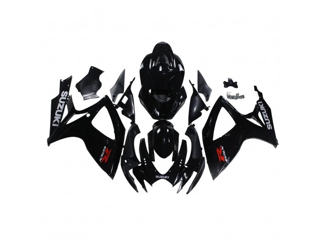 Compra Carenados Moto Suzuki GSXR 600/750 2006-2007 - Negro Brillante