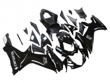 Compra Carenados Moto Suzuki GSXR 600/750 2011-2024 - Negro Brillante