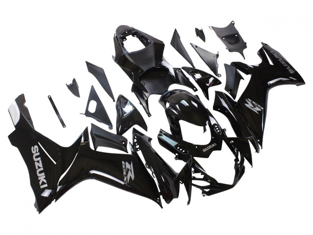Compra Carenados Moto Suzuki GSXR 600/750 2011-2024 - Negro Brillante