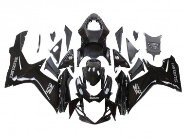Compra Carenados Moto Suzuki GSXR 600/750 2011-2024 - Negro Brillante