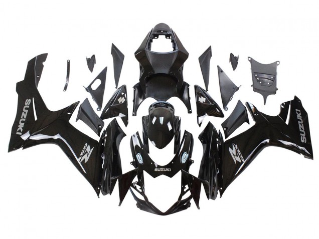 Compra Carenados Moto Suzuki GSXR 600/750 2011-2024 - Negro Brillante