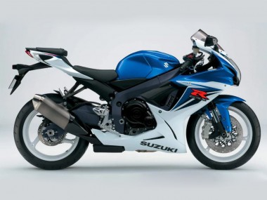 Compra Carenados Moto Suzuki GSXR 600/750 2011-2024 - Azul Blanco