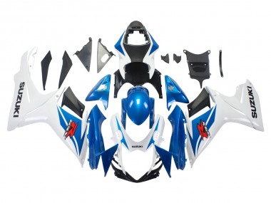 Compra Carenados Moto Suzuki GSXR 600/750 2011-2024 - Azul Blanco
