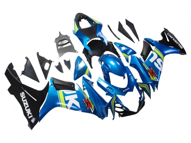 Compra Carenados Moto Suzuki GSXR 600/750 2011-2024 - Azul Blanco Verde Negro