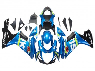 Compra Carenados Moto Suzuki GSXR 600/750 2011-2024 - Azul Blanco Verde Negro