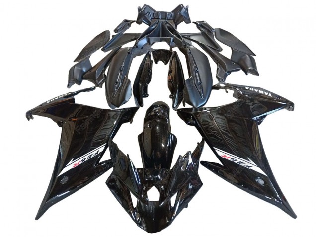 Compra Carenados Moto Yamaha FZ6R 2009-2015 - Negro Brillante