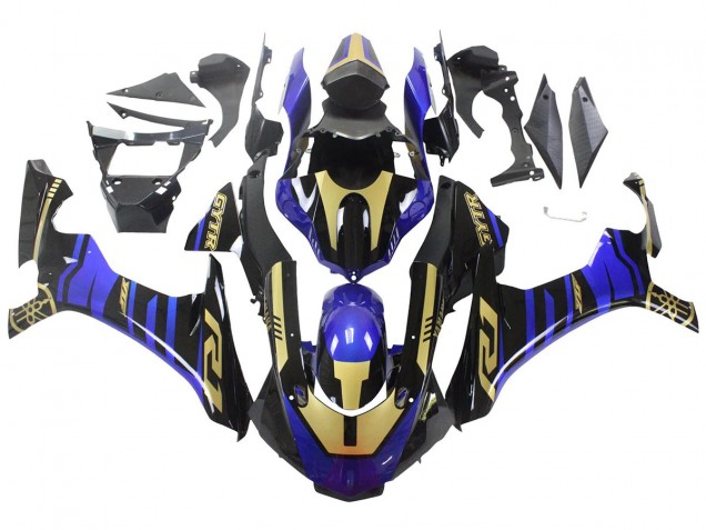 Compra Carenados Moto Yamaha YZF R1 2015-2019 - Azul Oro Negro