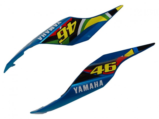Compra Carenados Moto Yamaha YZF R1 2015-2019 - Azul Verde Negro Tiburón