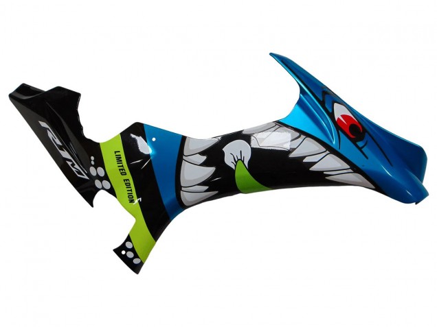 Compra Carenados Moto Yamaha YZF R1 2015-2019 - Azul Verde Negro Tiburón