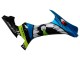 Compra Carenados Moto Yamaha YZF R1 2015-2019 - Azul Verde Negro Tiburón