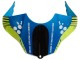 Compra Carenados Moto Yamaha YZF R1 2015-2019 - Azul Verde Negro Tiburón