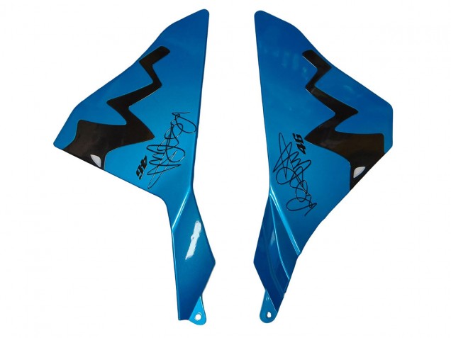 Compra Carenados Moto Yamaha YZF R1 2015-2019 - Azul Verde Negro Tiburón