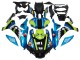 Compra Carenados Moto Yamaha YZF R1 2015-2019 - Azul Verde Negro Tiburón