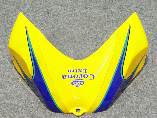 Compra Carenados Moto Suzuki GSXR 600/750 2006-2007 - Blanco Azul Amarillo Corona Alstare