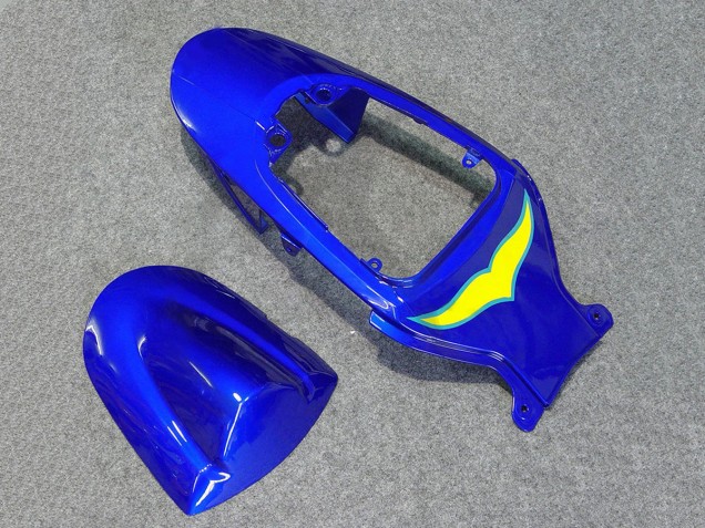 Compra Carenados Moto Suzuki GSXR 600/750 2006-2007 - Blanco Azul Amarillo Corona Alstare