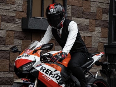 Compra Carenados Moto Honda CBR1000RR 2017-2023 - Naranja Blanco Rojo Negro Brillante Repsol Rojo Bull