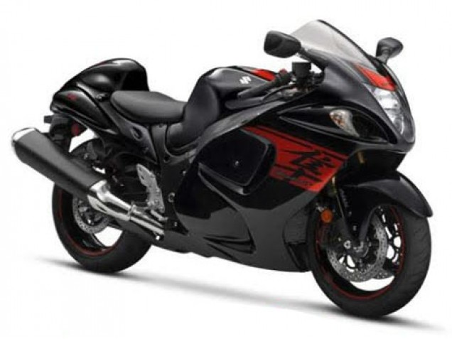 Compra Carenado Moto Suzuki GSXR 1300 Hayabusa 2008-2020 - Negro Brillante Rojo