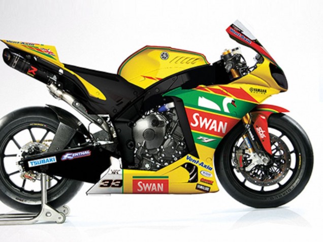 Compra Carenados Moto Yamaha YZF R1 2004-2006 - Amarillo Rojo Verde Blanco Swan