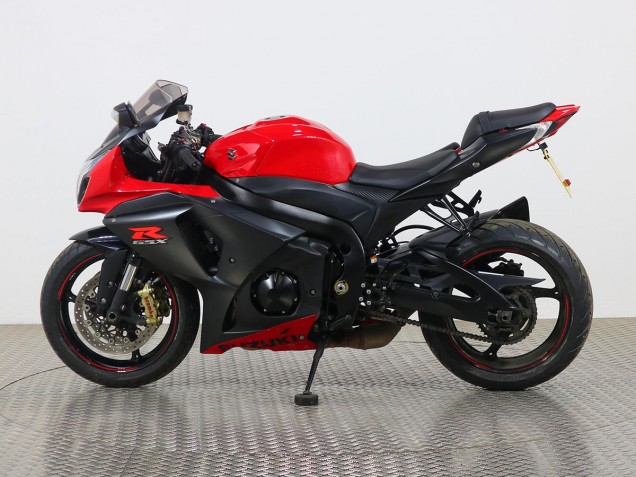 Compra Carenado Moto Suzuki GSXR 1000 2009-2016 - Rojo Negro
