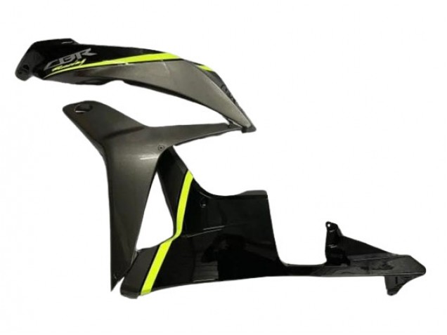 Compra Carenados Moto Honda CBR600RR 2007-2008 - Negro Brillante Alta Visibilidad Amarillo