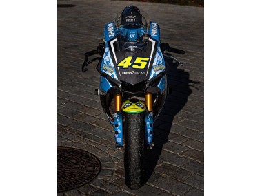 Compra Carenados Moto Yamaha YZF R1 2015-2019 - Azul Amarillo Tiburón