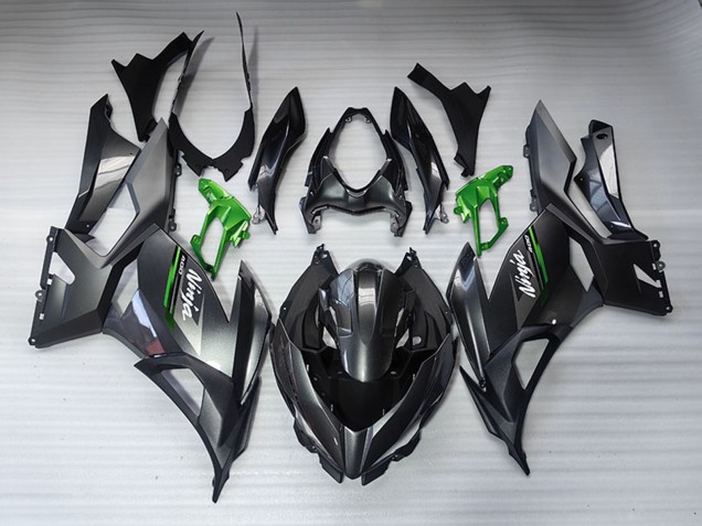 Compra Carenados Moto Kawasaki EX400 2018-2024 - Negro Brillante Negro Mate Verde Blanco
