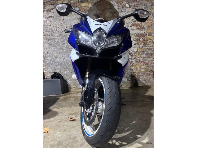 Compra Carenados Moto Suzuki GSXR 600/750 2008-2010 - Blanco Azul Rojo