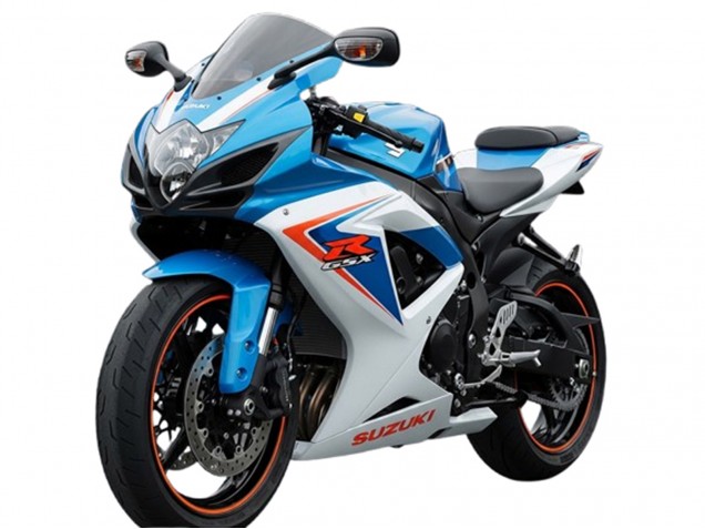 Compra Carenados Moto Suzuki GSXR 600 2006-2007 - Blanco Azul Rojo